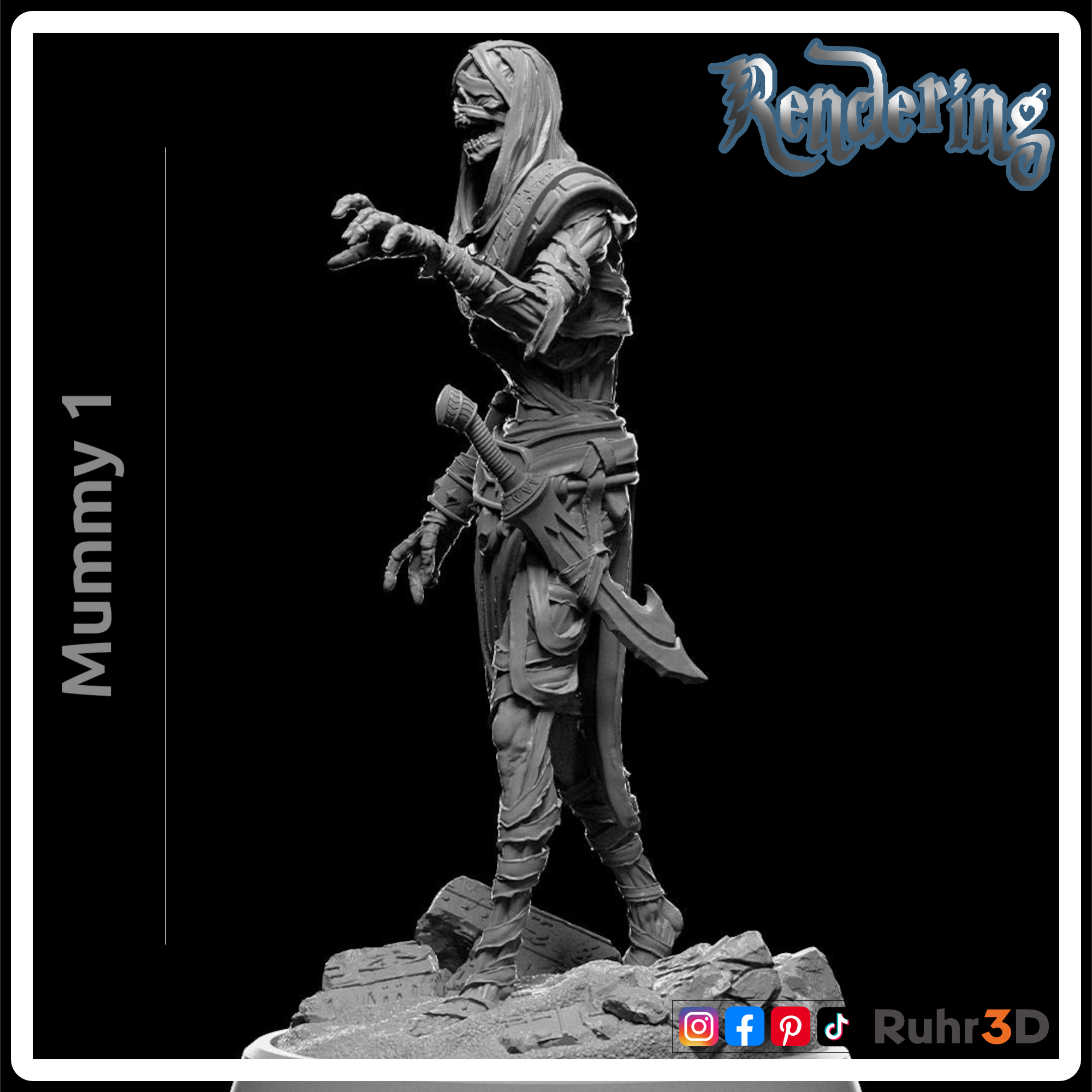 Mummy 1 - Sands of Time (32mm)