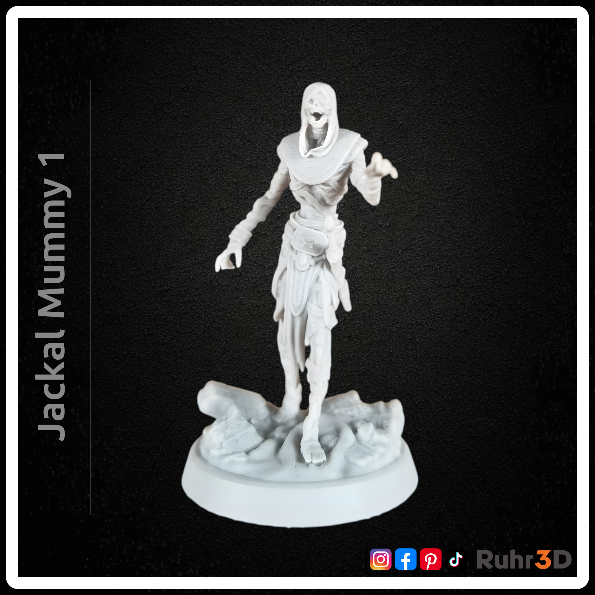 Mummy 1 - Sands of Time (32mm)