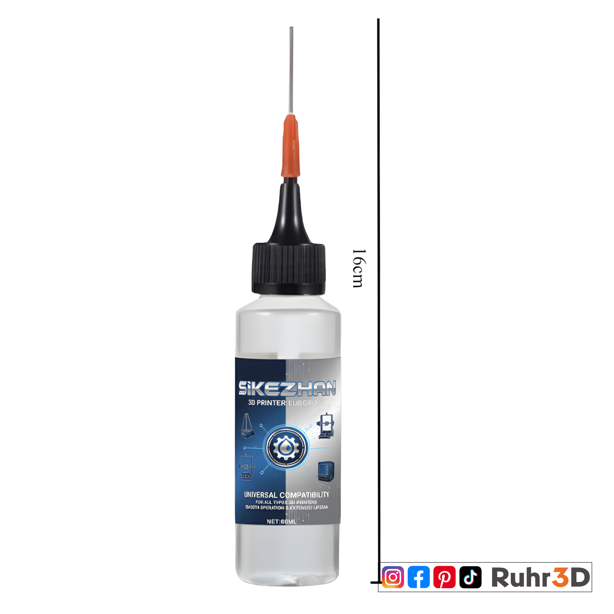 Öl für 3D-Drucker • Reduziert Geräusche • Gute Schmierwirkung