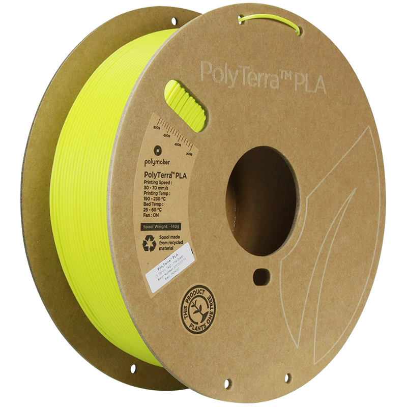 PLA - Lime Green - 1,75mm / 1,0kg