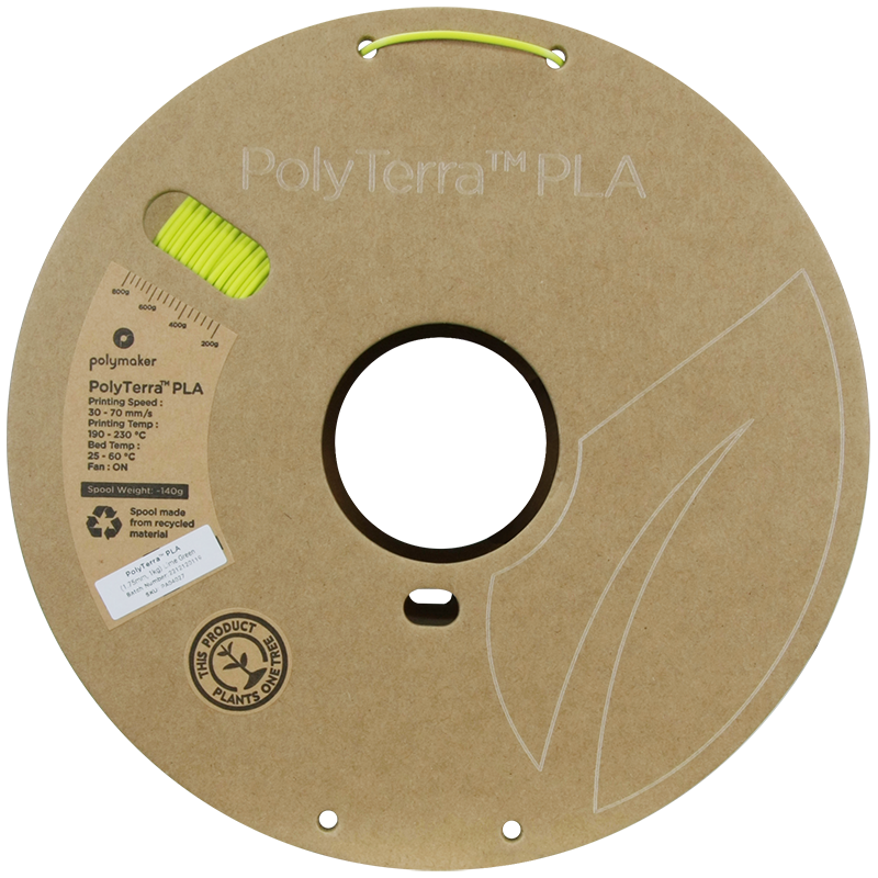 PLA - Lime Green - 1,75mm / 1,0kg