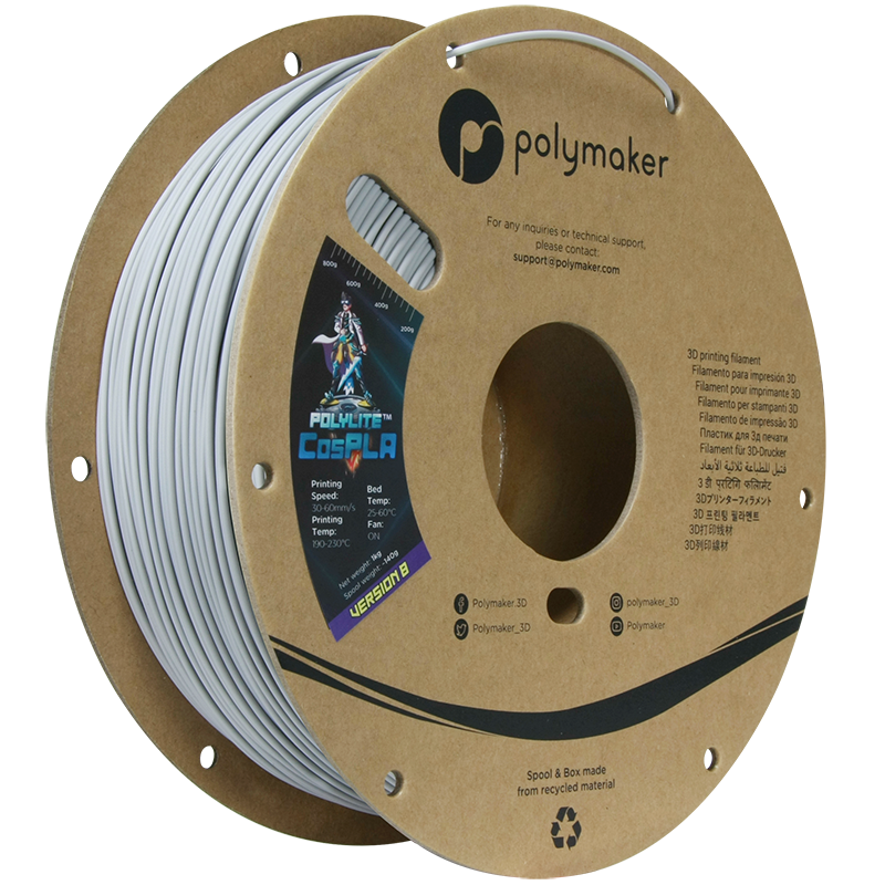 PolyLite CosPLA - Version B - 1,75mm / 1,0kg