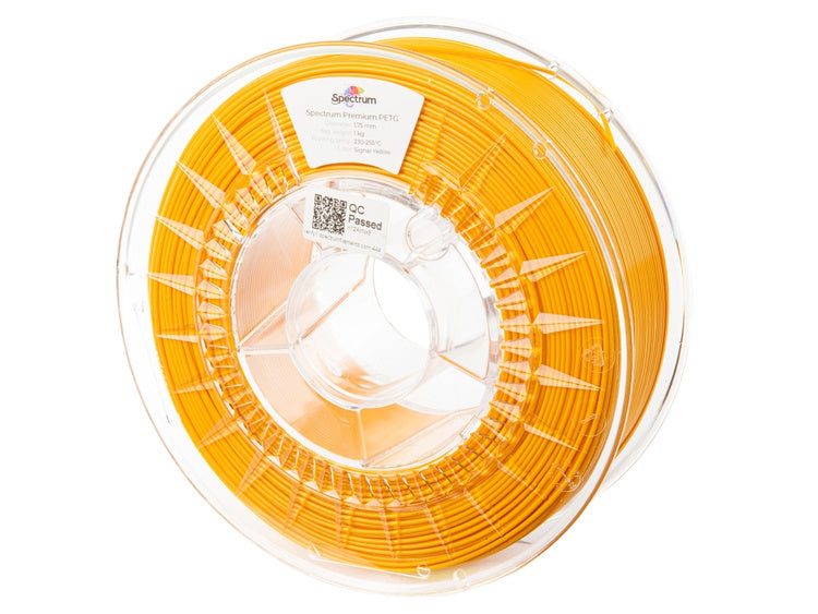 PETG - Signal Yellow - 1,75mm / 1,0kg (RAL 1003)