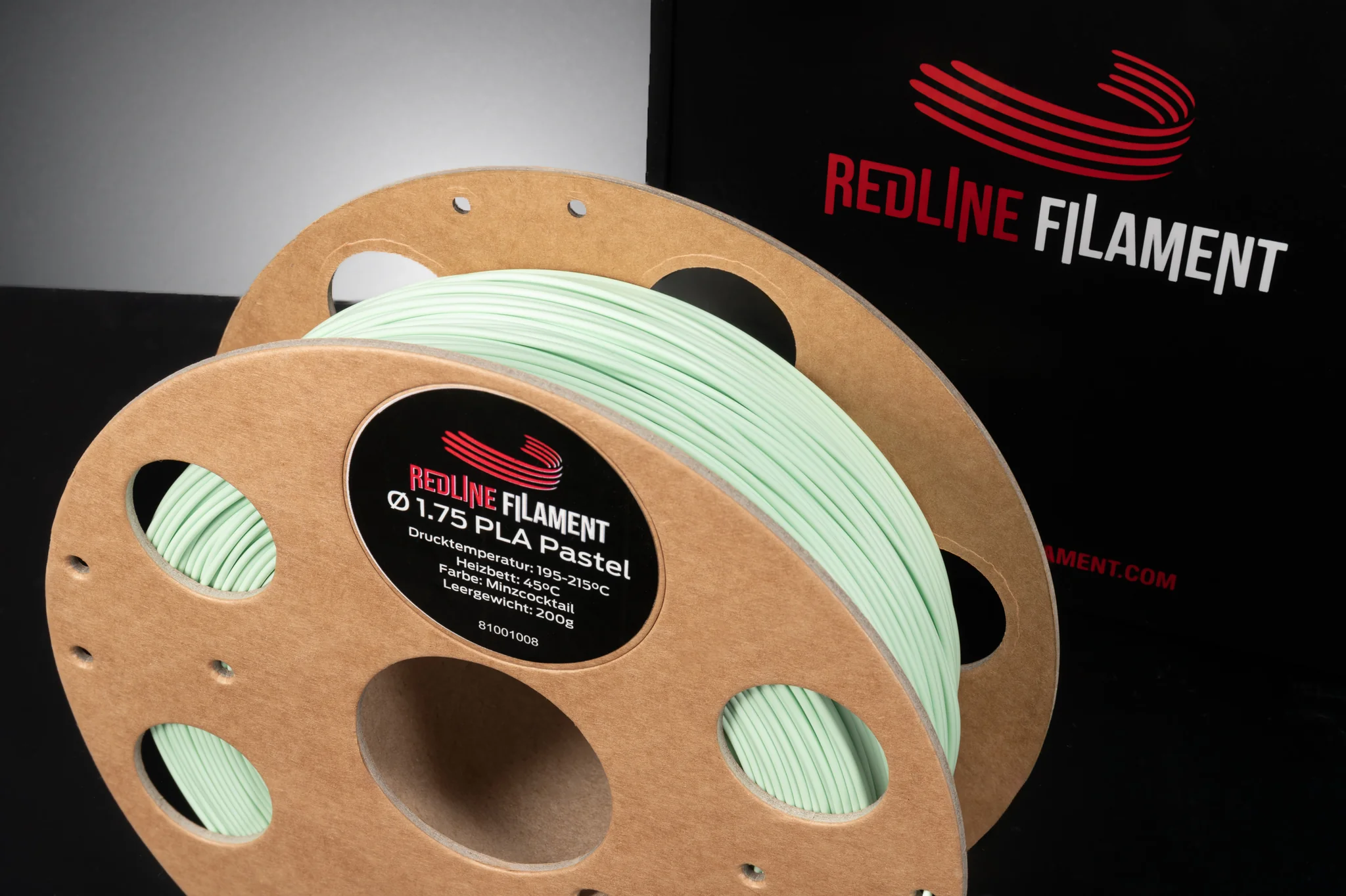 PLA Pastell - Minzcocktail - 1,75mm / 1,0kg