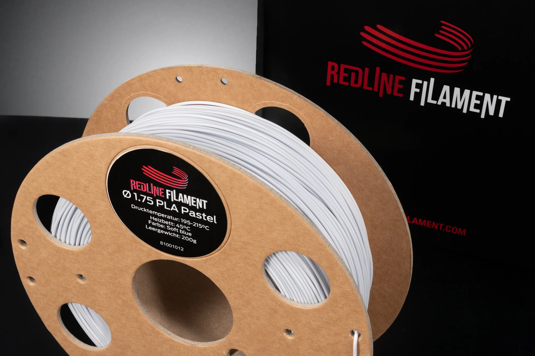 PLA Pastell - Soft Blue - 1,75mm / 1,0kg