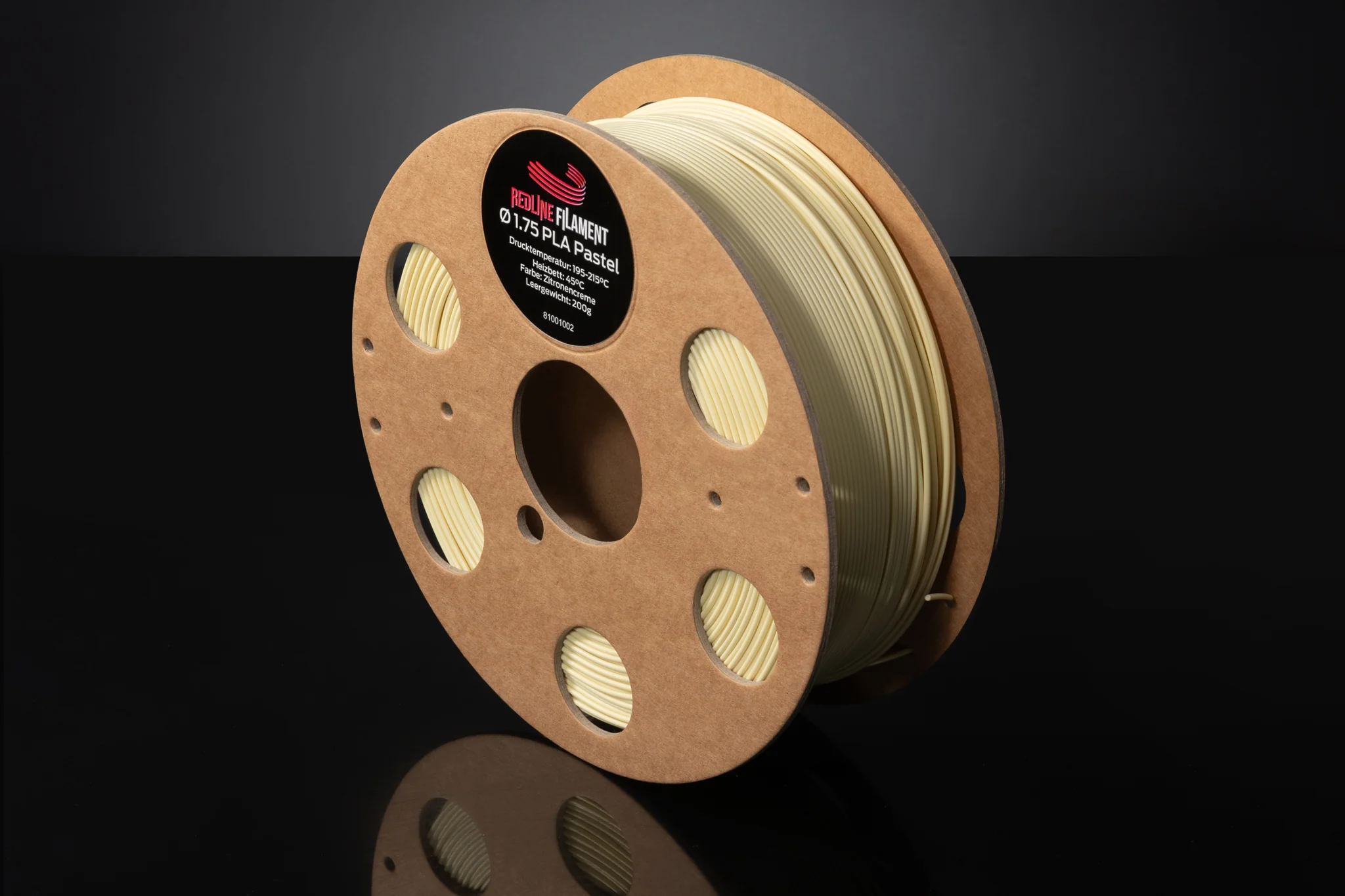 PLA Pastell - Zitronencreme - 1,75mm / 1,0kg