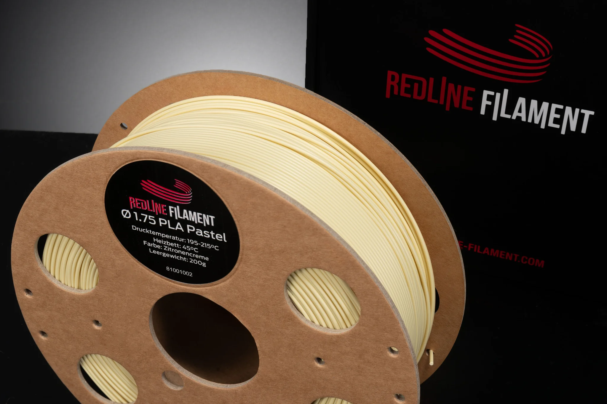 PLA Pastell - Zitronencreme - 1,75mm / 1,0kg