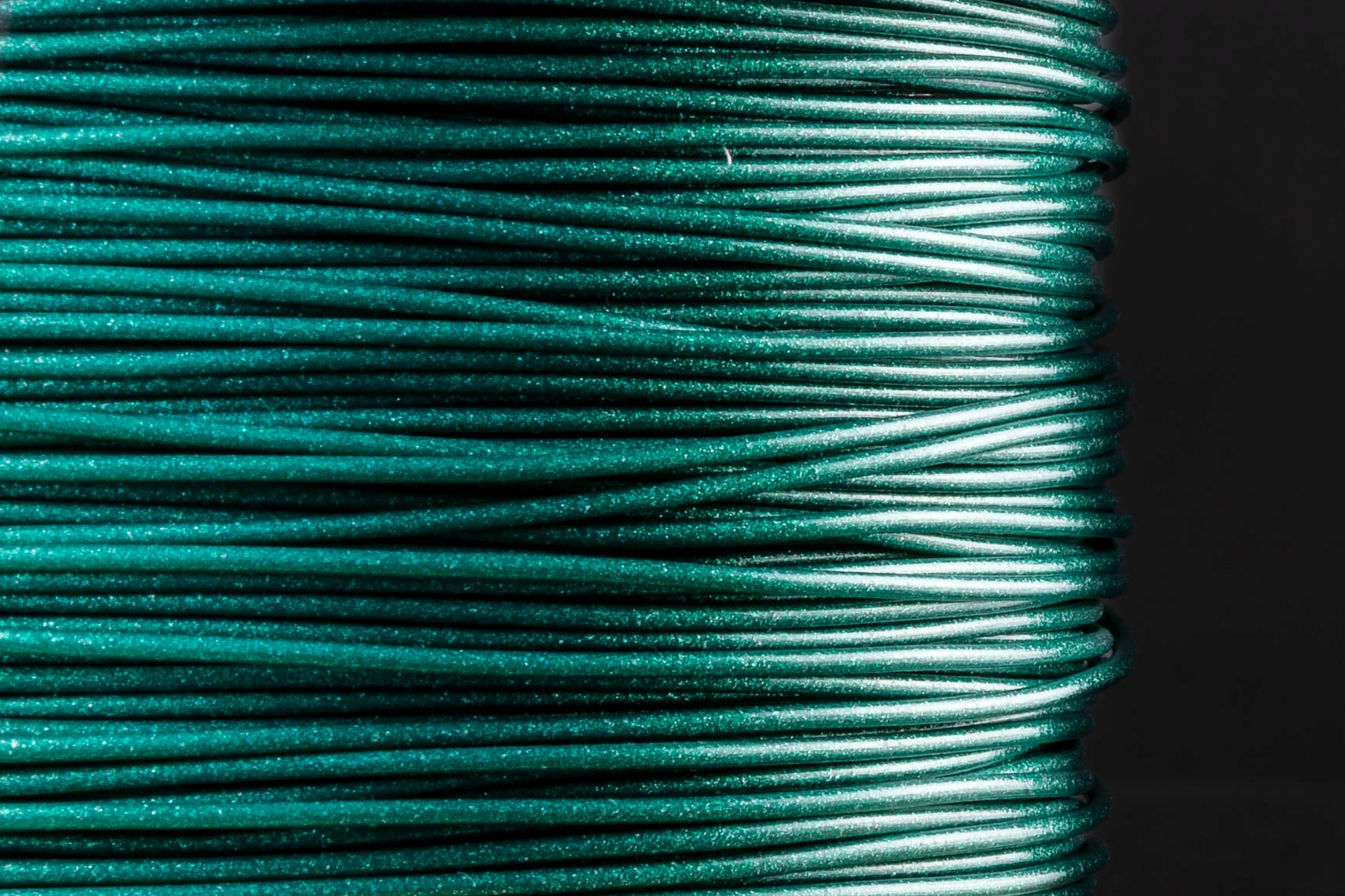 PLA Glitzer - Opalgrün - 1,75mm / 0,5kg