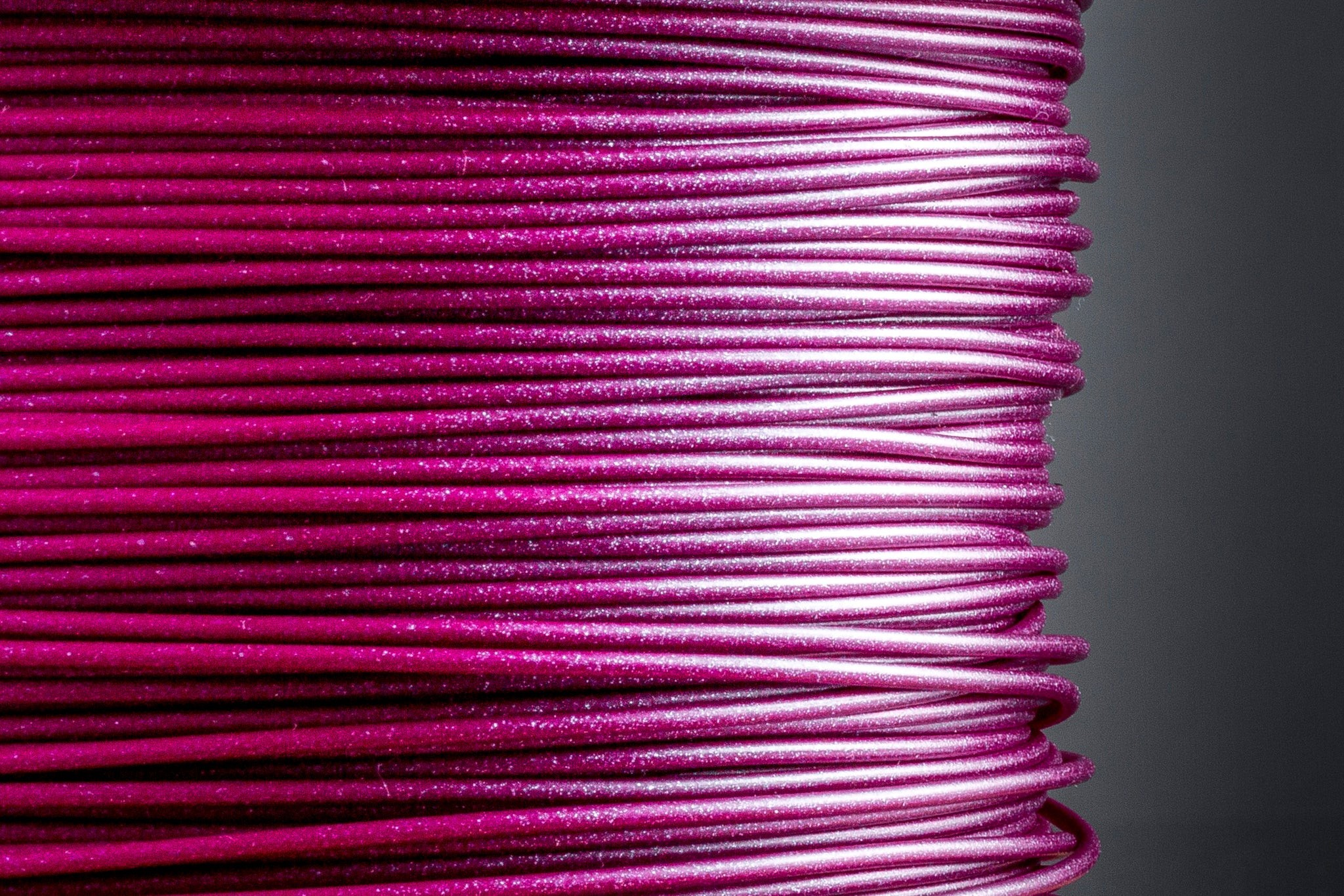 PLA Glitzer - Signallila - 1,75mm / 1,0kg