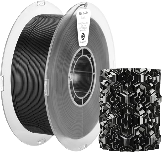 PLA Silk - Black - 1,75mm / 1,0kg