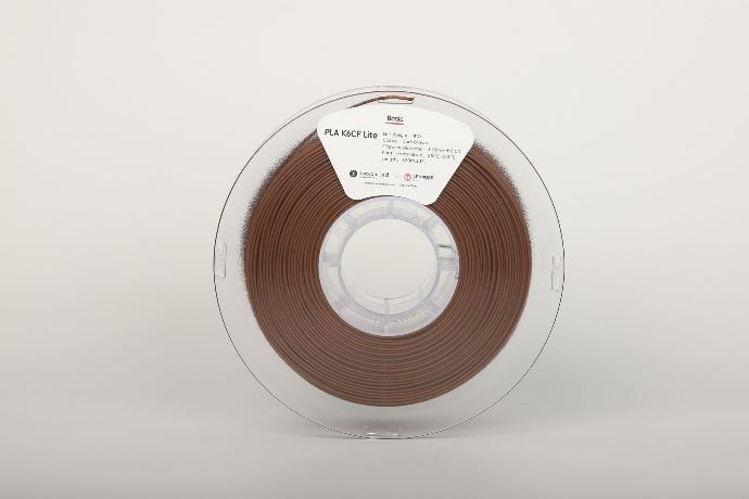 PLA Carbon - Dark Brown - 1,75mm / 1,0kg