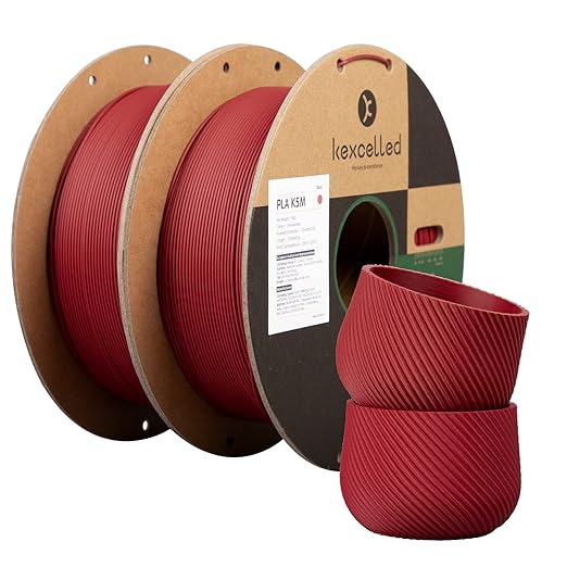 PLA Matt - Chelsea Red - 1,75mm / 1,0kg