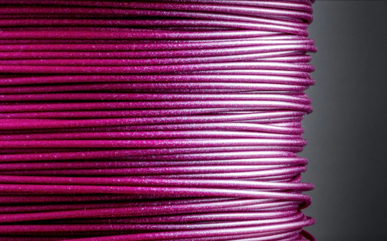 PLA Mystic Glitter 1,75mm - Signallila Smaragdgrün - 1,0kg