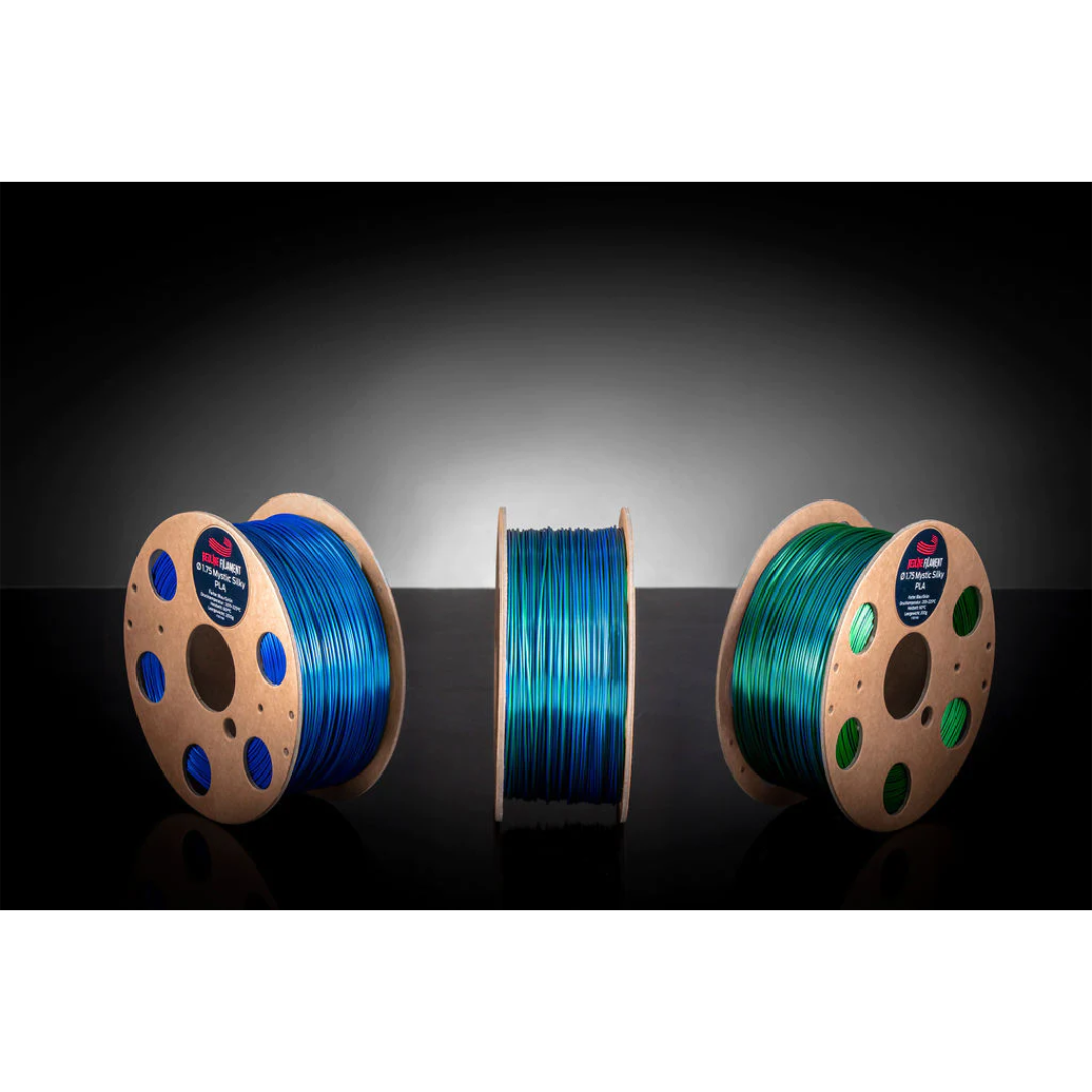 PLA Mystic Silky 1,75mm - Blau Grün - 1,0kg