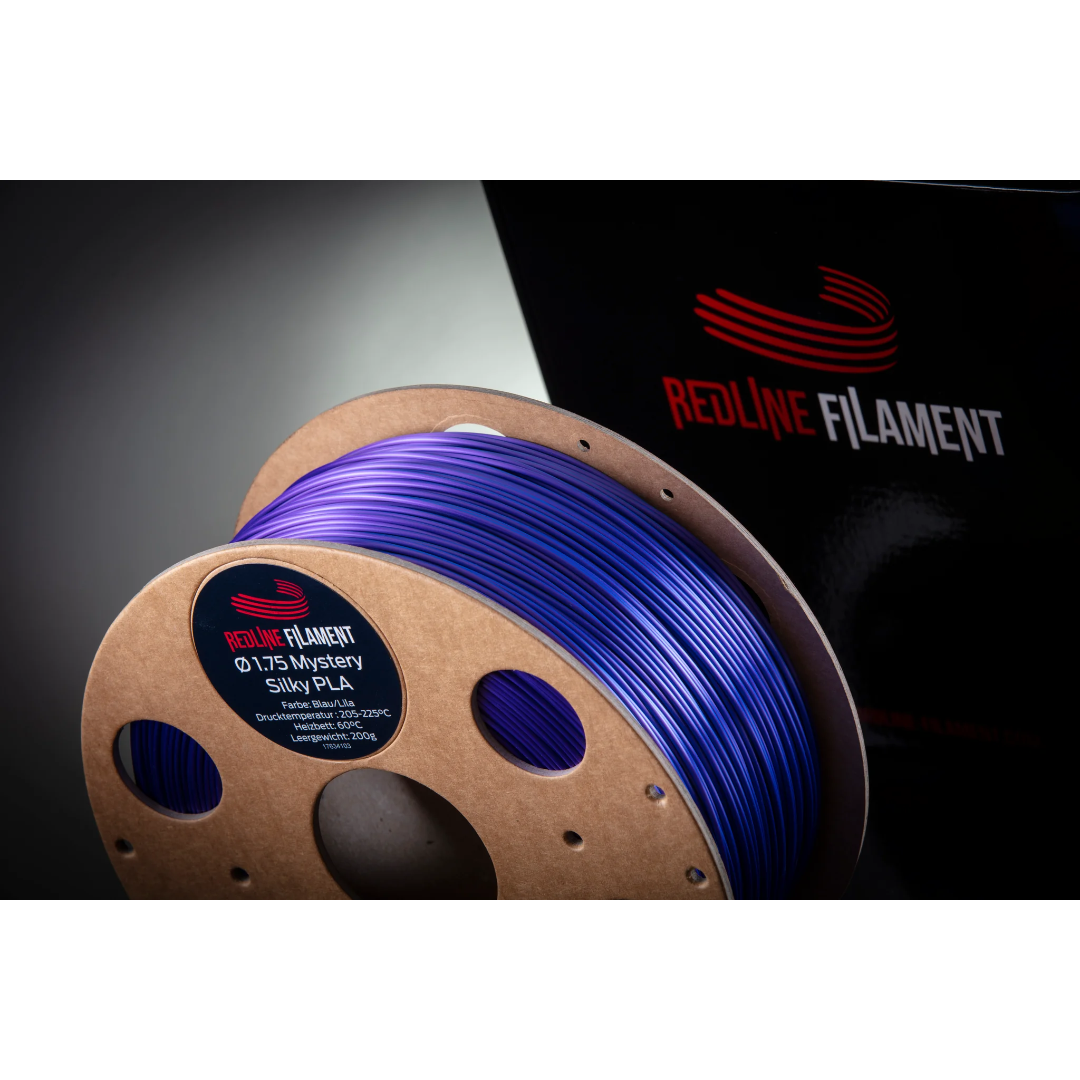 PLA Mystic Silky 1,75mm - Blau Lila - 1,0kg