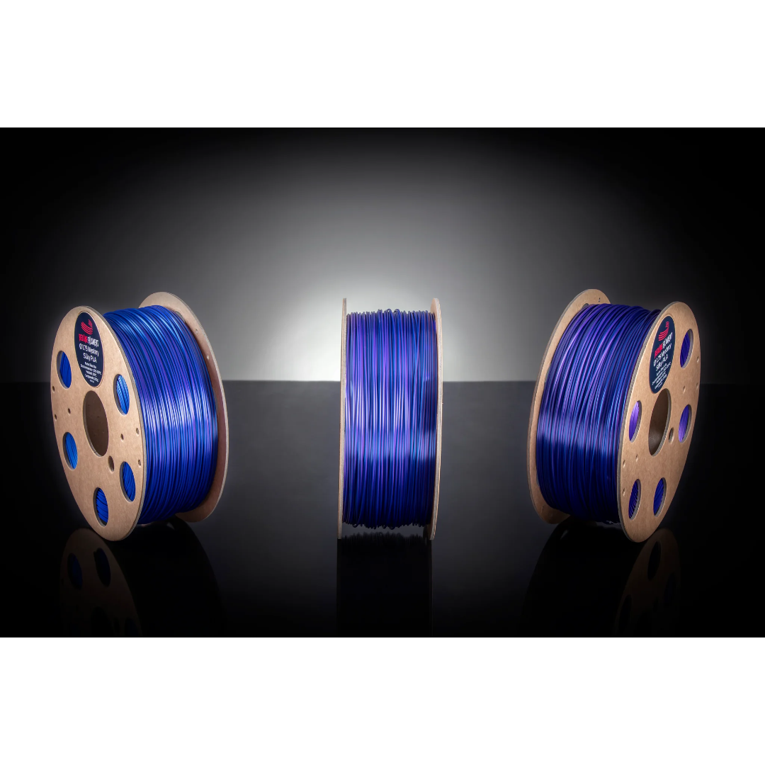 PLA Mystic Silky 1,75mm - Blau Lila - 1,0kg