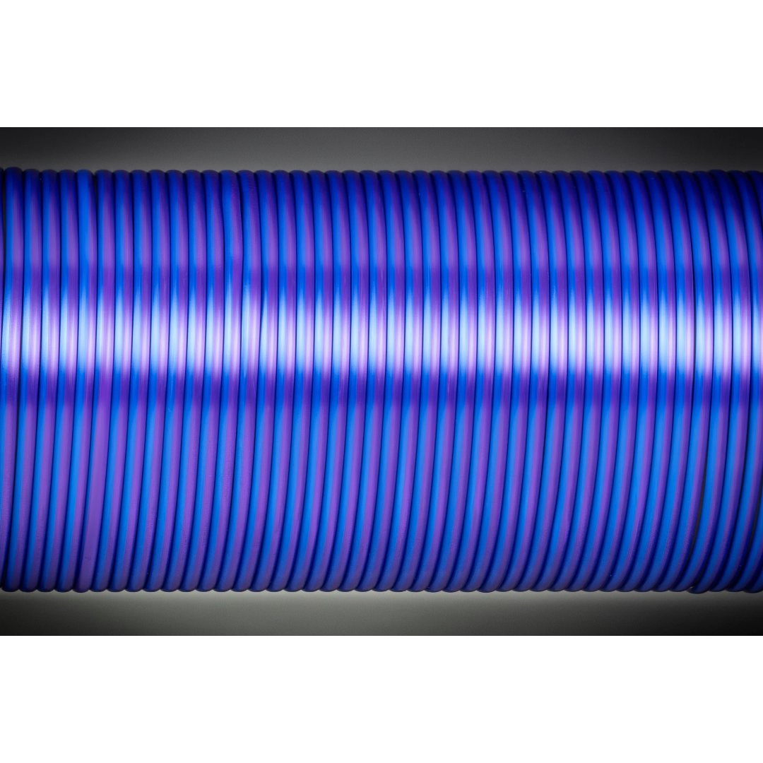 PLA Mystic Silky 1,75mm - Blau Lila - 1,0kg