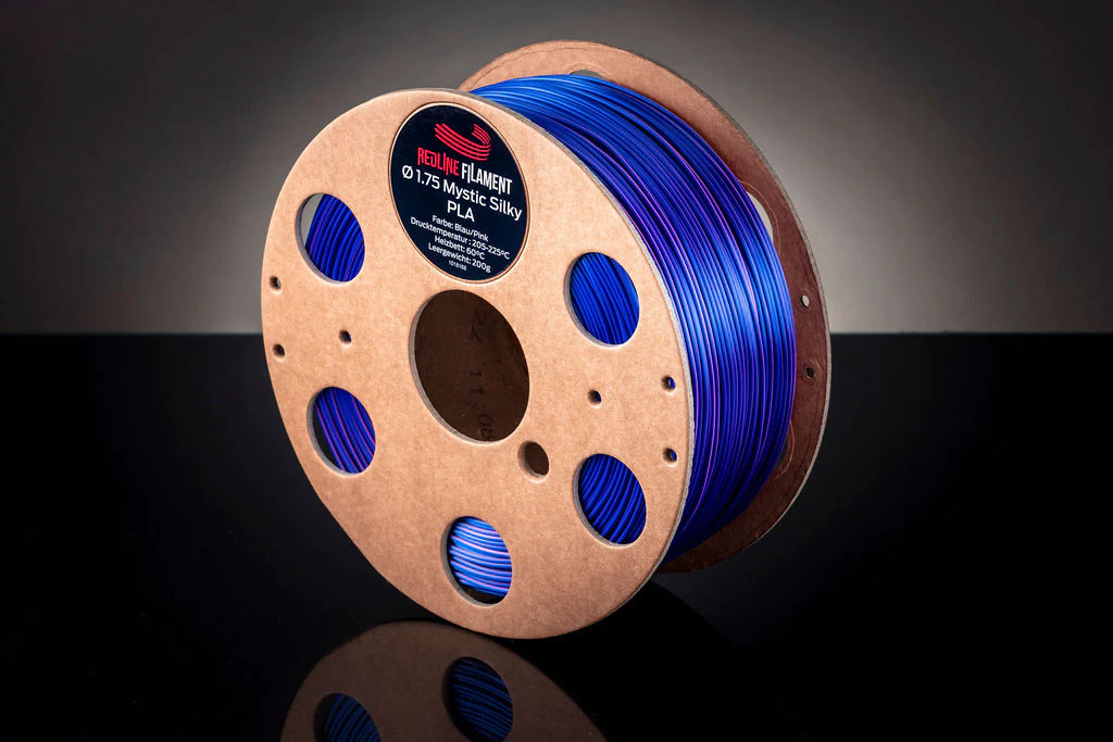 PLA Mystic Silky 1,75mm - Blau Pink - 1,0kg