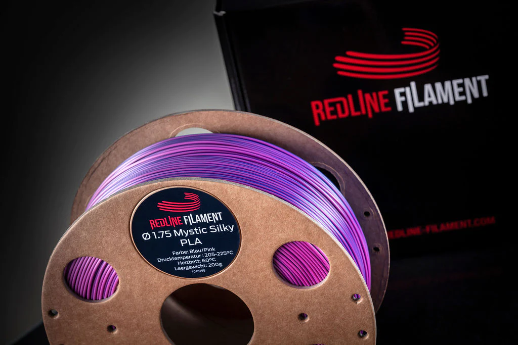 PLA Mystic Silky 1,75mm - Blau Pink - 1,0kg