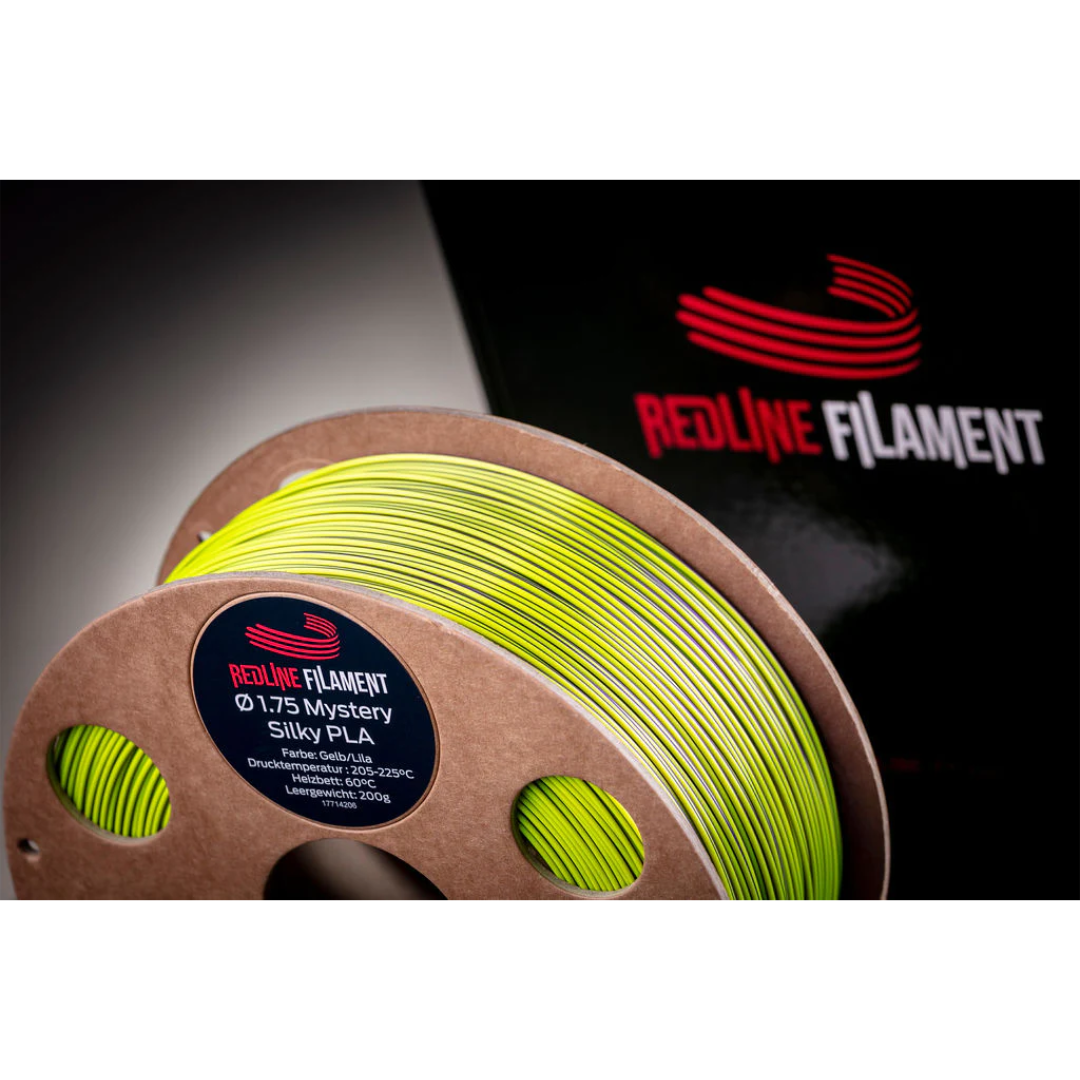 PLA Mystic Silky 1,75mm - Gelb Lila - 1,0kg