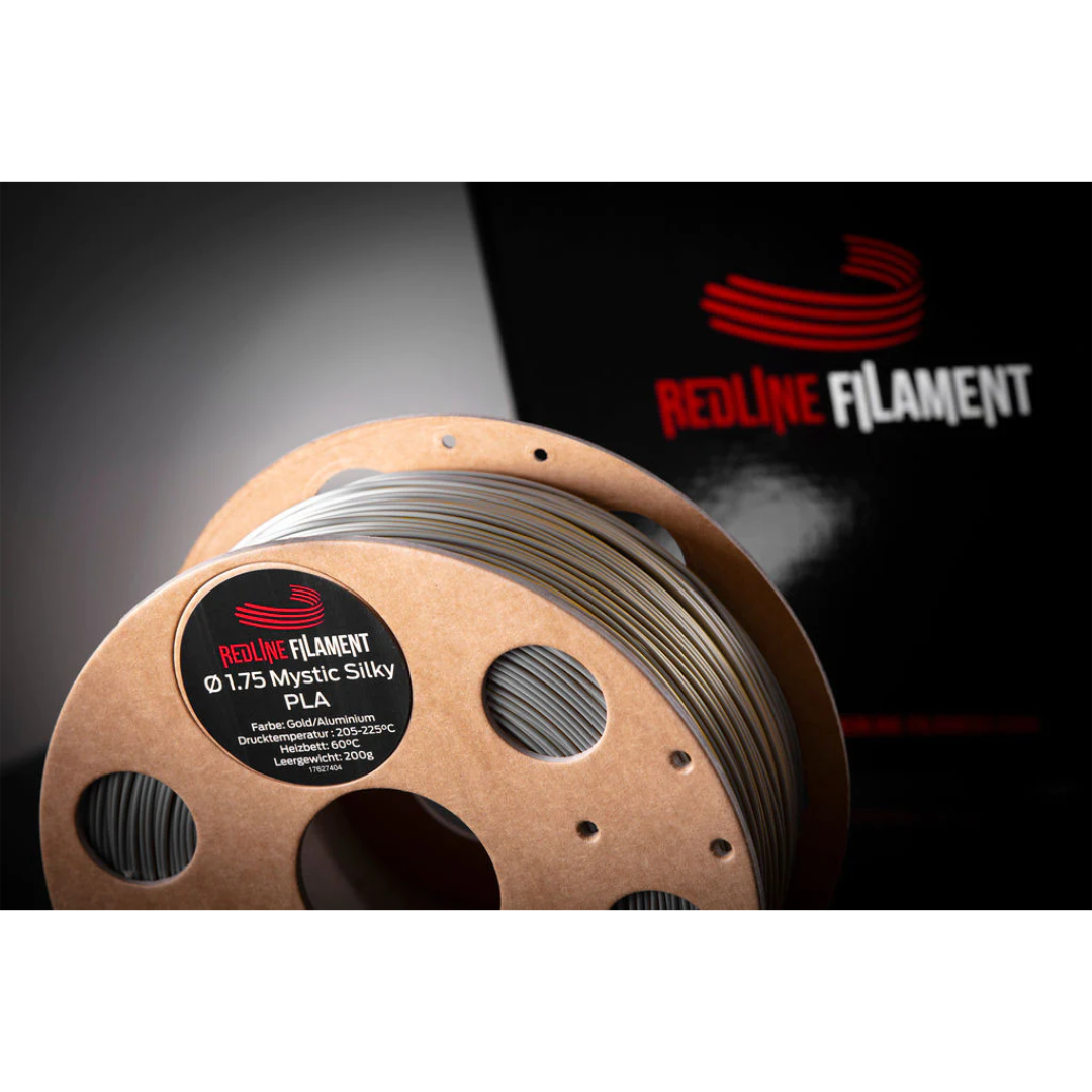 PLA Mystic Silky 1,75mm - Gold Aluminium - 1,0kg