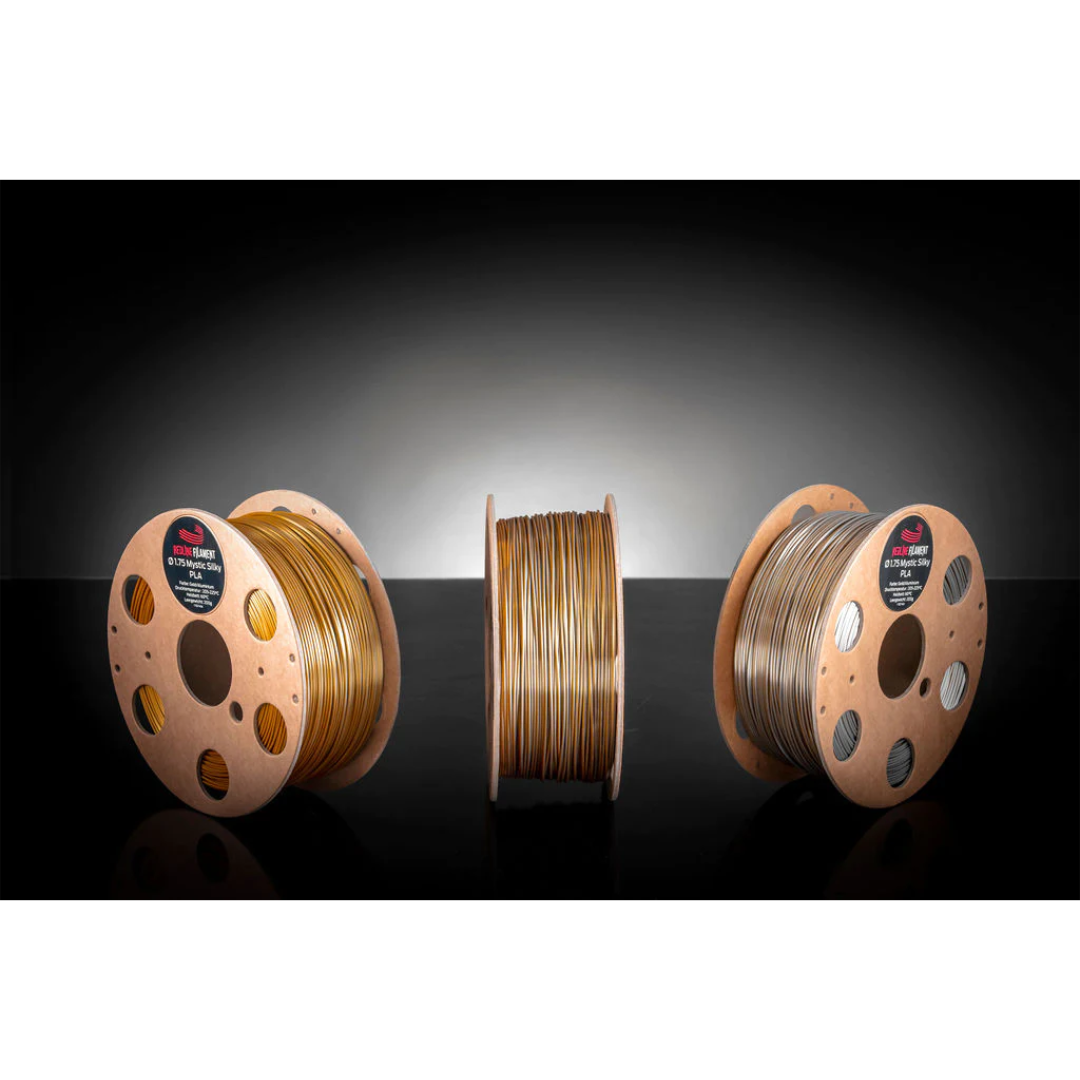 PLA Mystic Silky 1,75mm - Gold Aluminium - 1,0kg