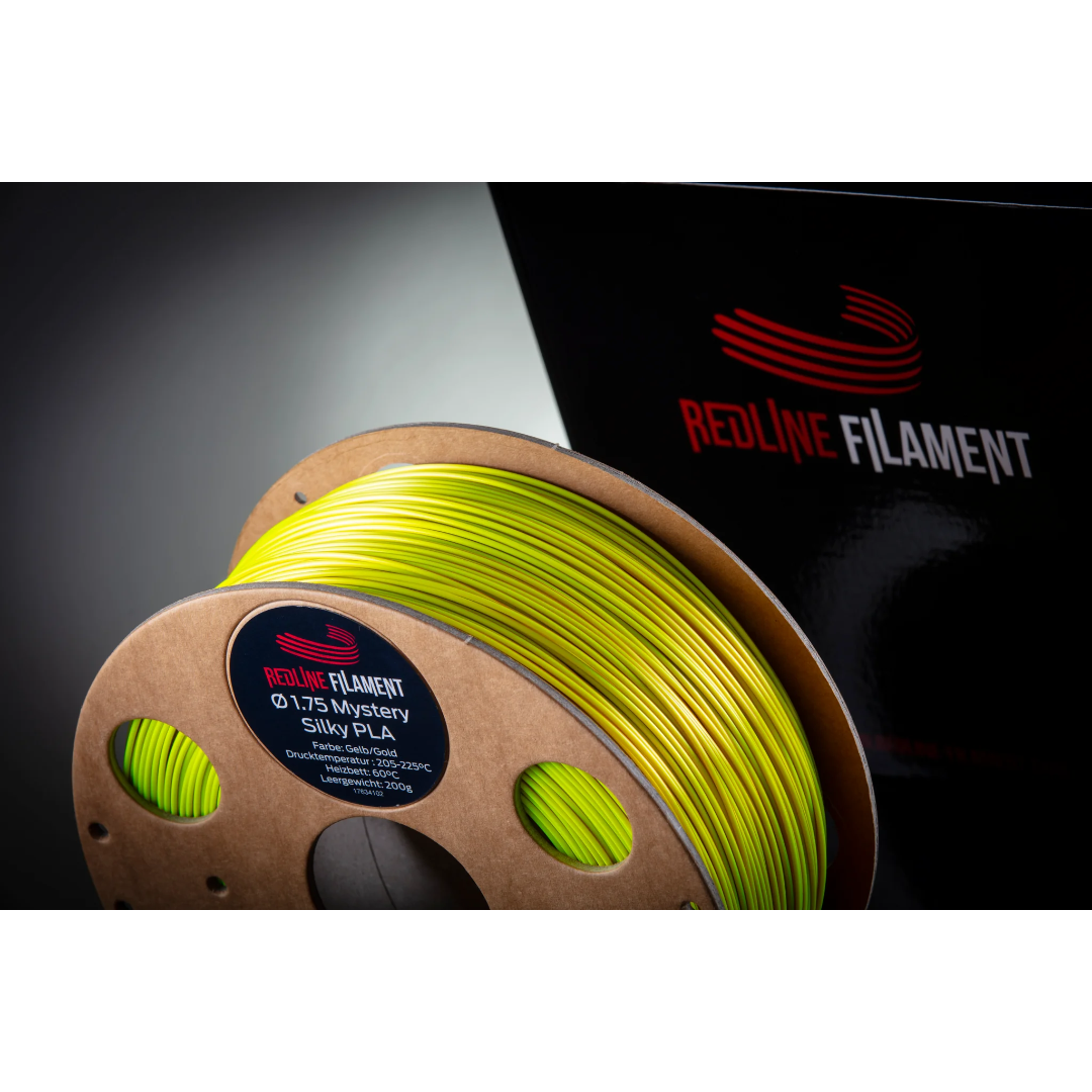 PLA Mystic Silky 1,75mm - Gelb Gold - 1,0kg
