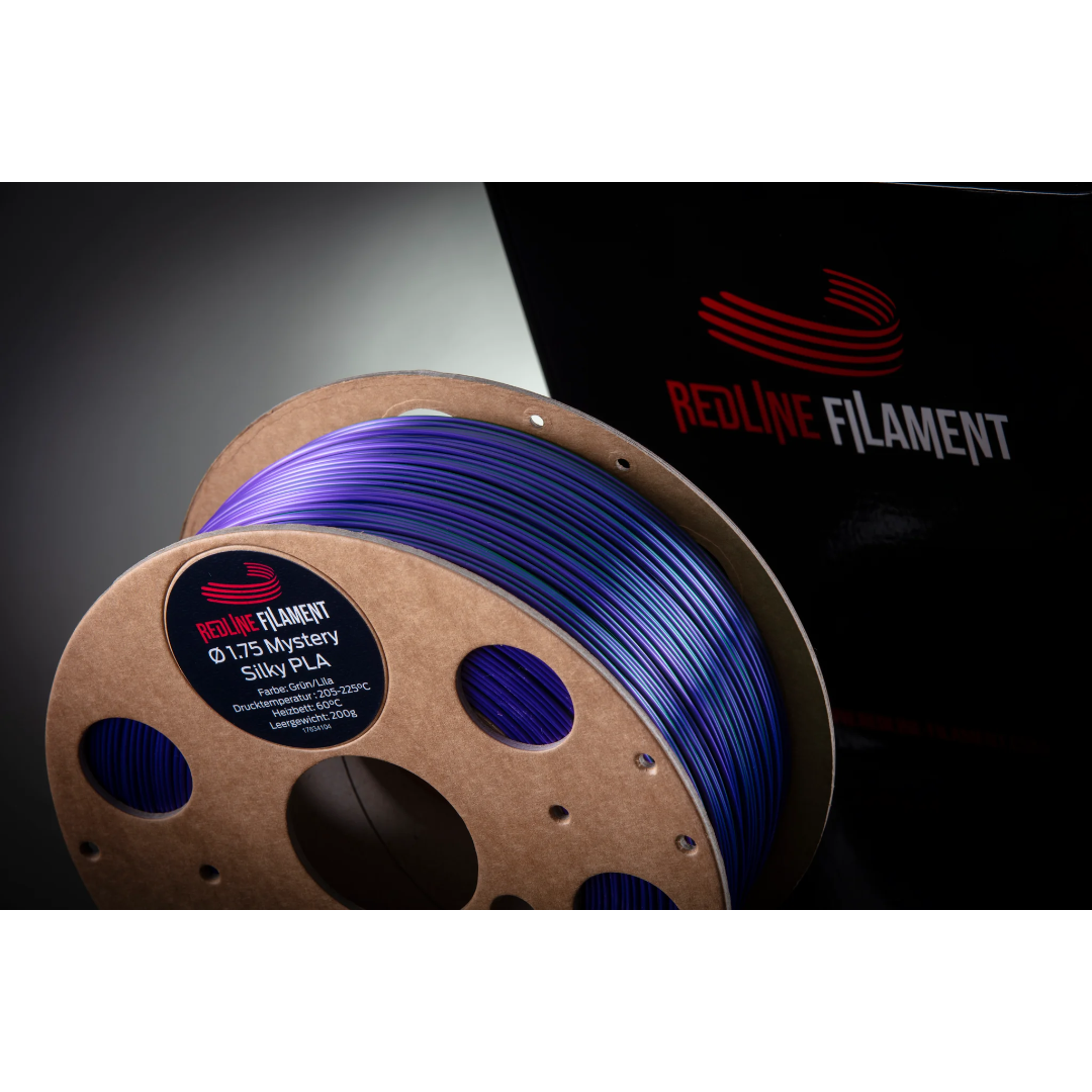 PLA Mystic Silky 1,75mm - Grün Lila - 1,0kg