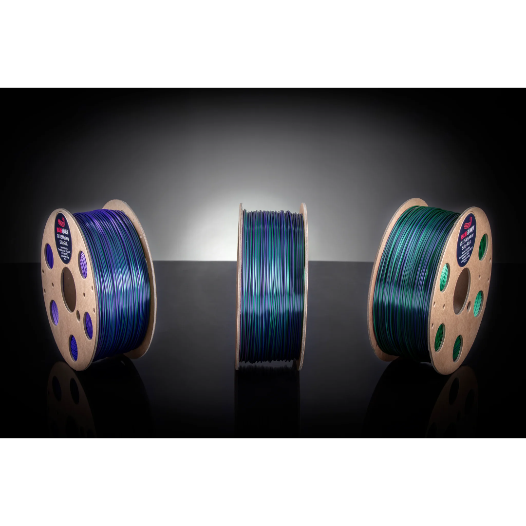 PLA Mystic Silky 1,75mm - Grün Lila - 1,0kg