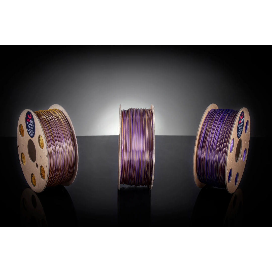 PLA Mystic Silky 1,75mm - Lila Gold - 1,0kg