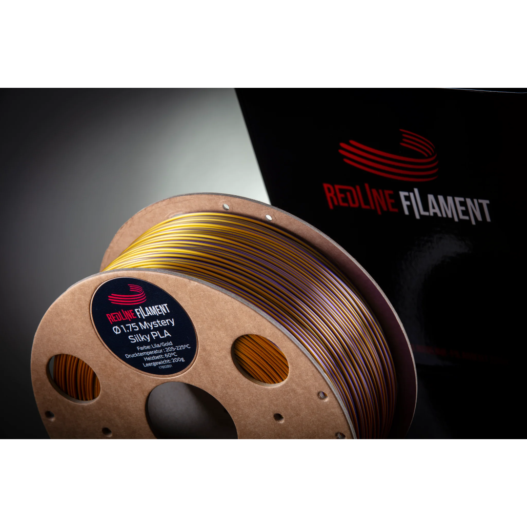 PLA Mystic Silky 1,75mm - Lila Gold - 1,0kg