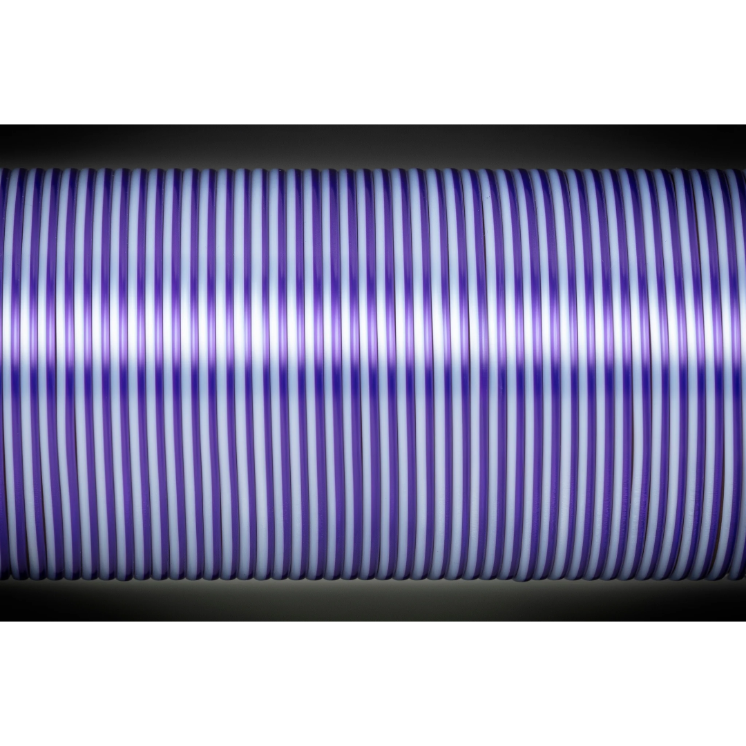 PLA Mystic Silky 1,75mm - Weiß Lila - 1,0kg