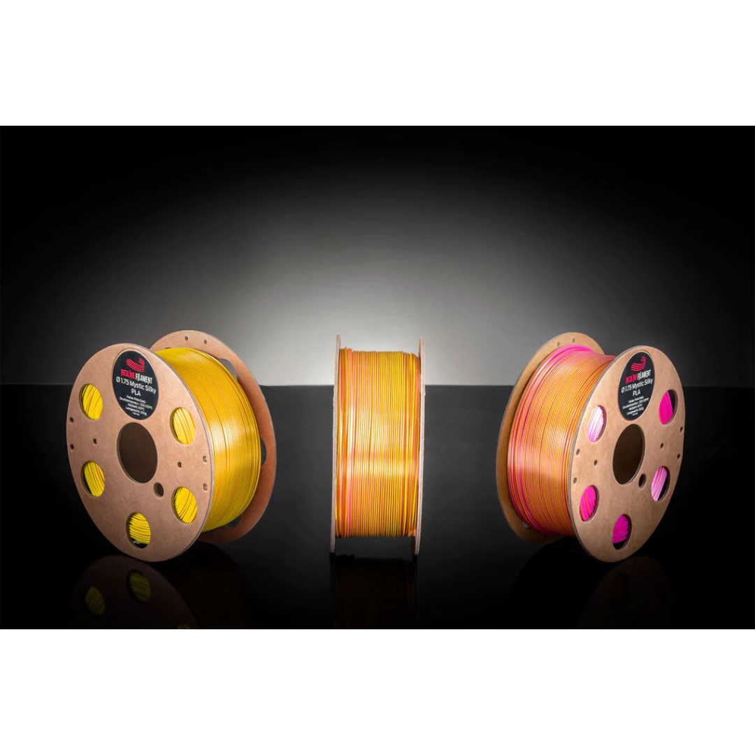 PLA Mystic Silky 1,75mm - Pink Gelb - 1,0kg