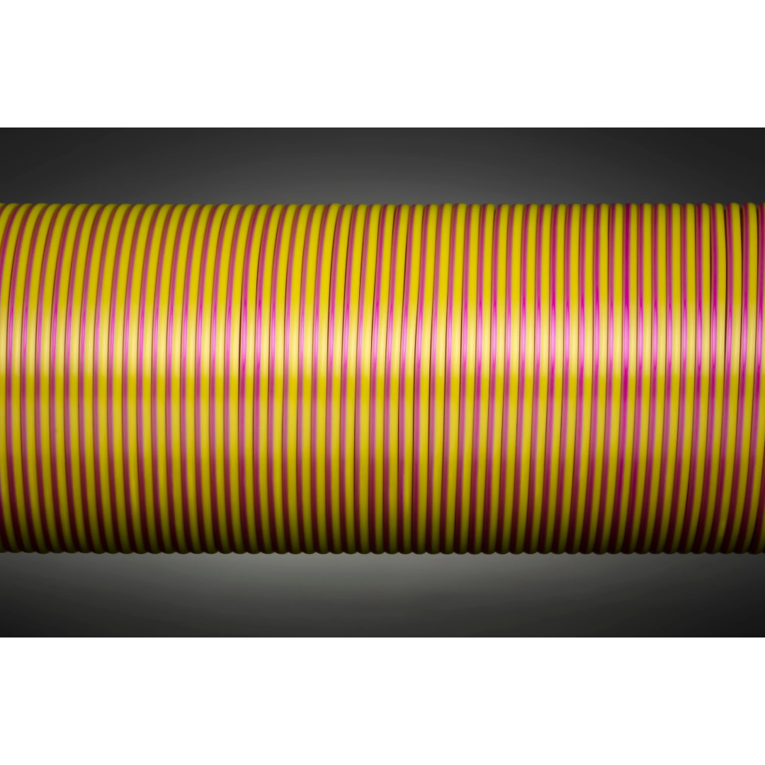 PLA Mystic Silky 1,75mm - Pink Gelb - 1,0kg