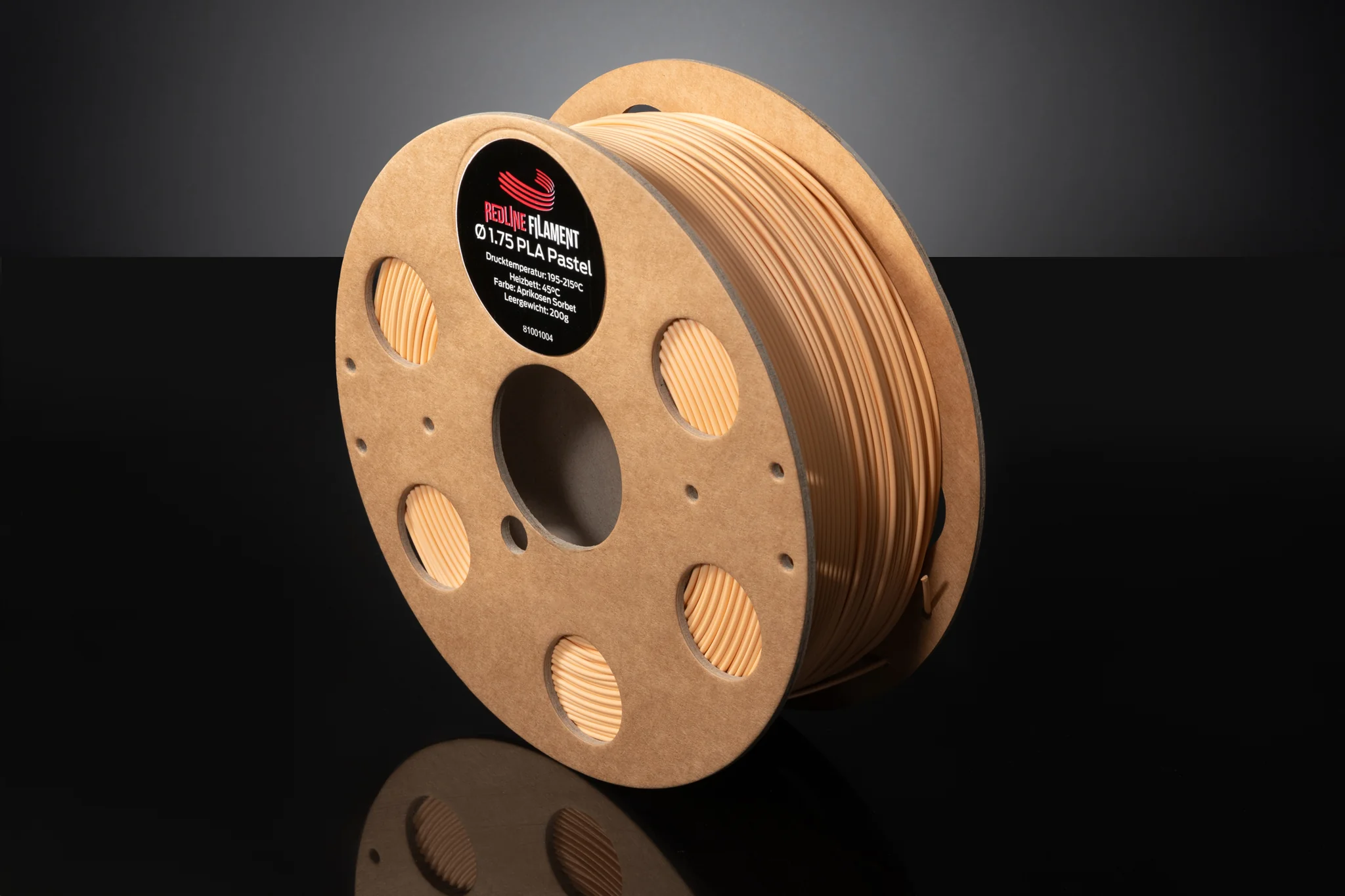 PLA Pastell - Aprikosen Sorbet - 1,75mm / 1,0kg