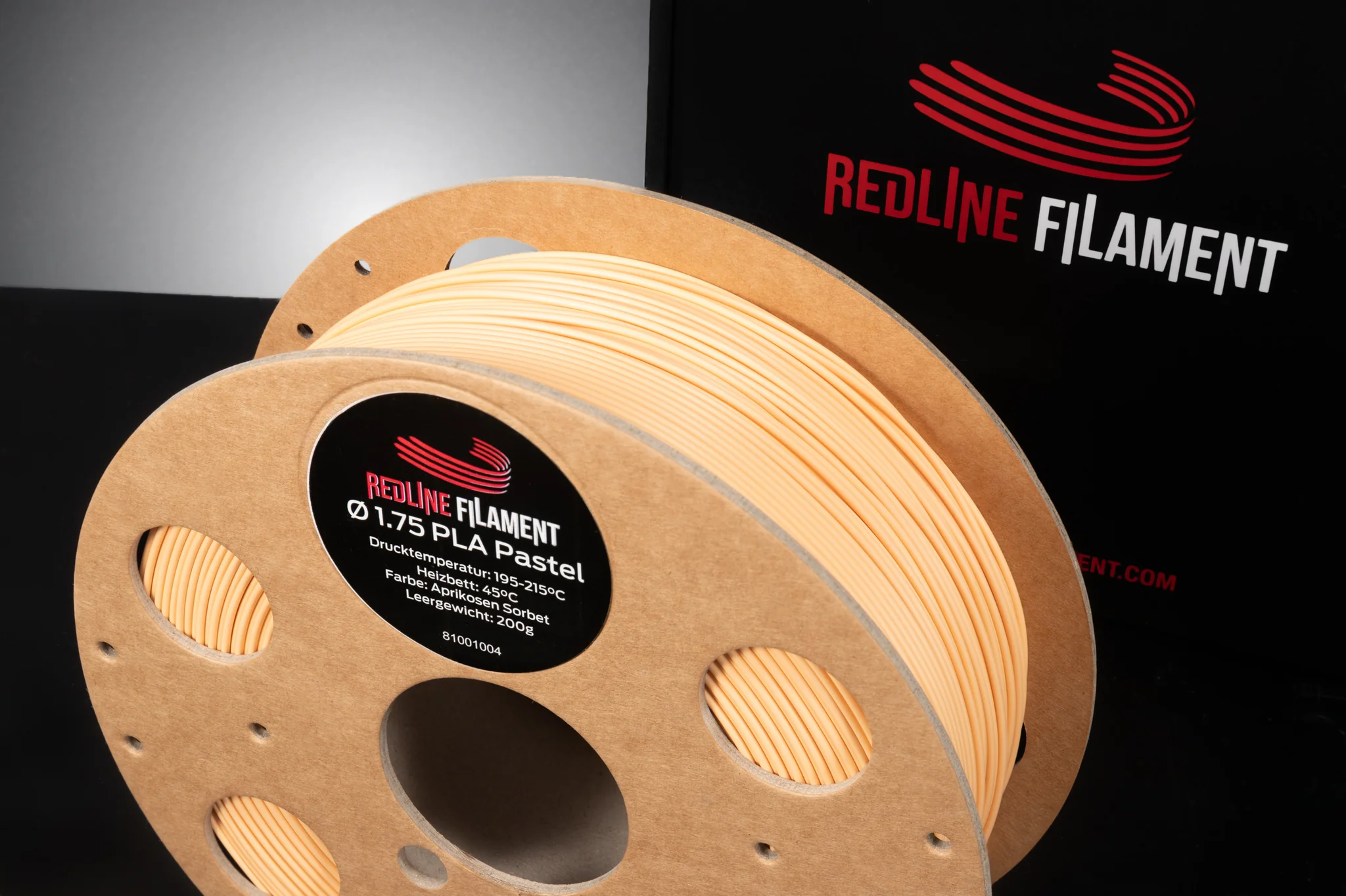 PLA Pastell - Aprikosen Sorbet - 1,75mm / 1,0kg