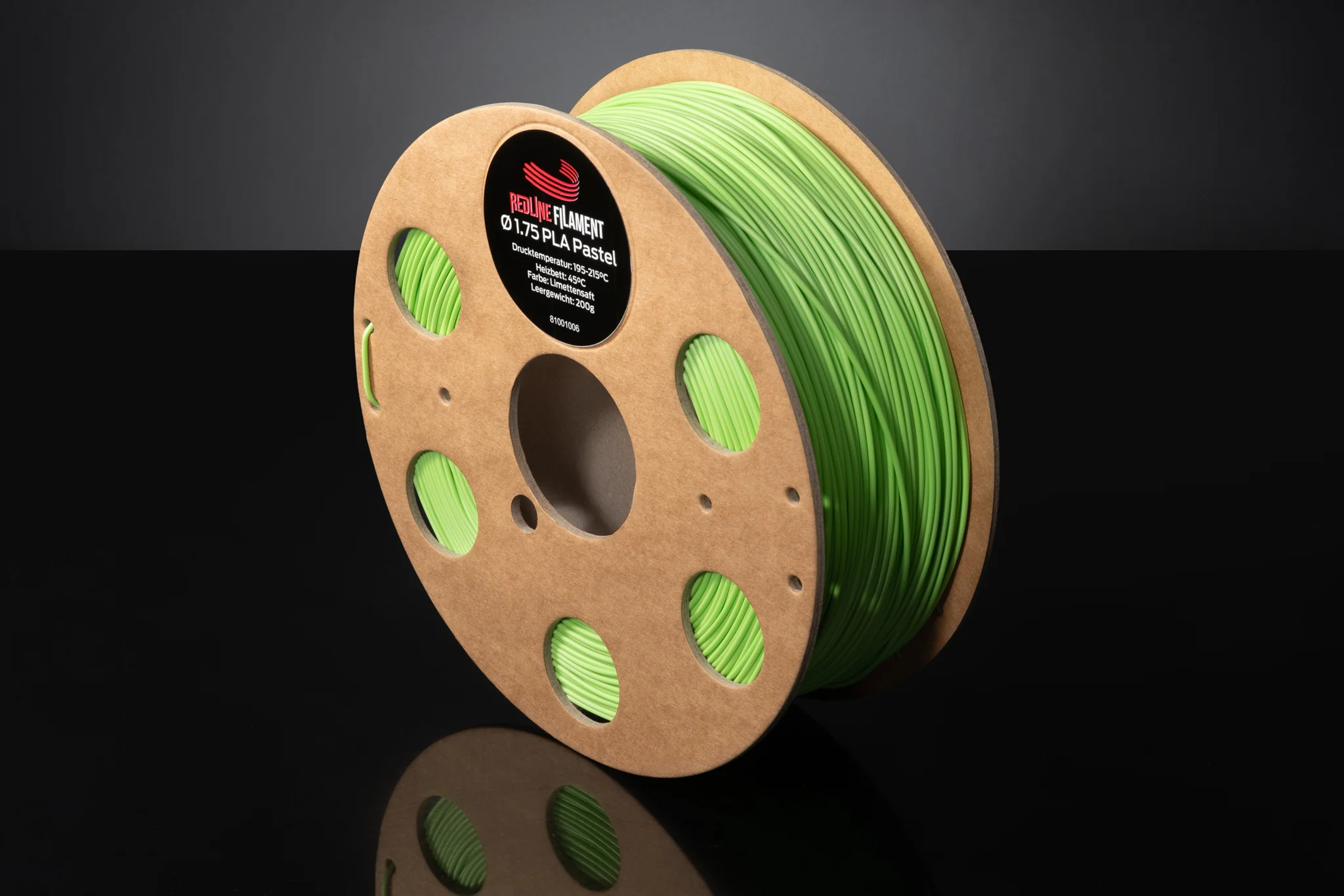 PLA Pastell - Limettensaft - 1,75mm / 0,5kg