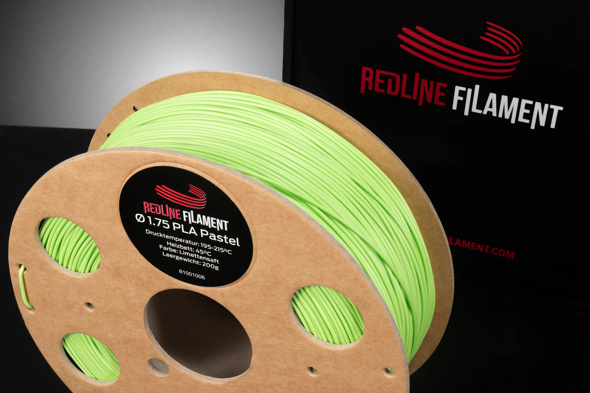 PLA Pastell - Limettensaft - 1,75mm / 1,0kg