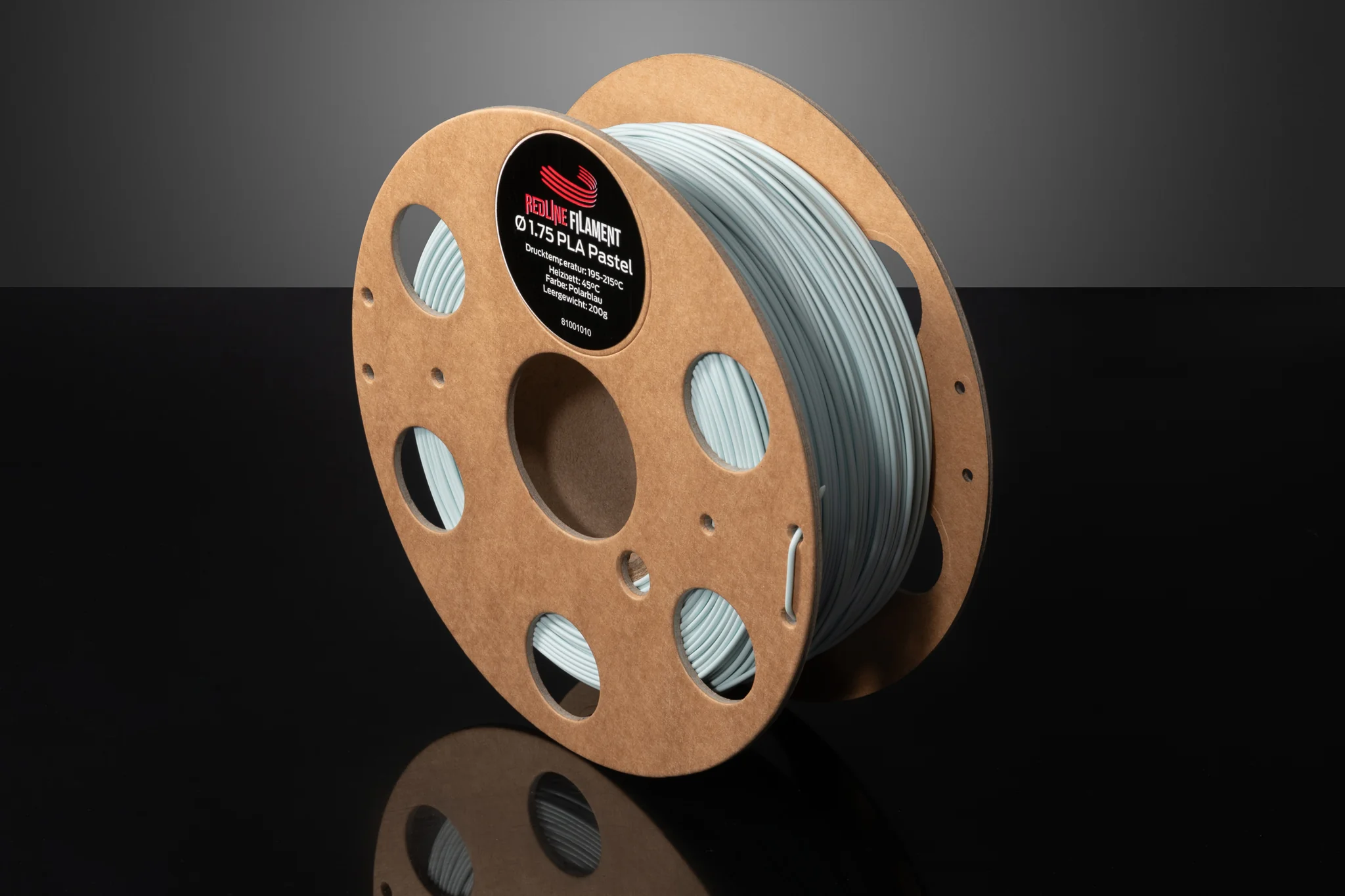 PLA Pastell - Polarblau - 1,75mm / 1,0kg