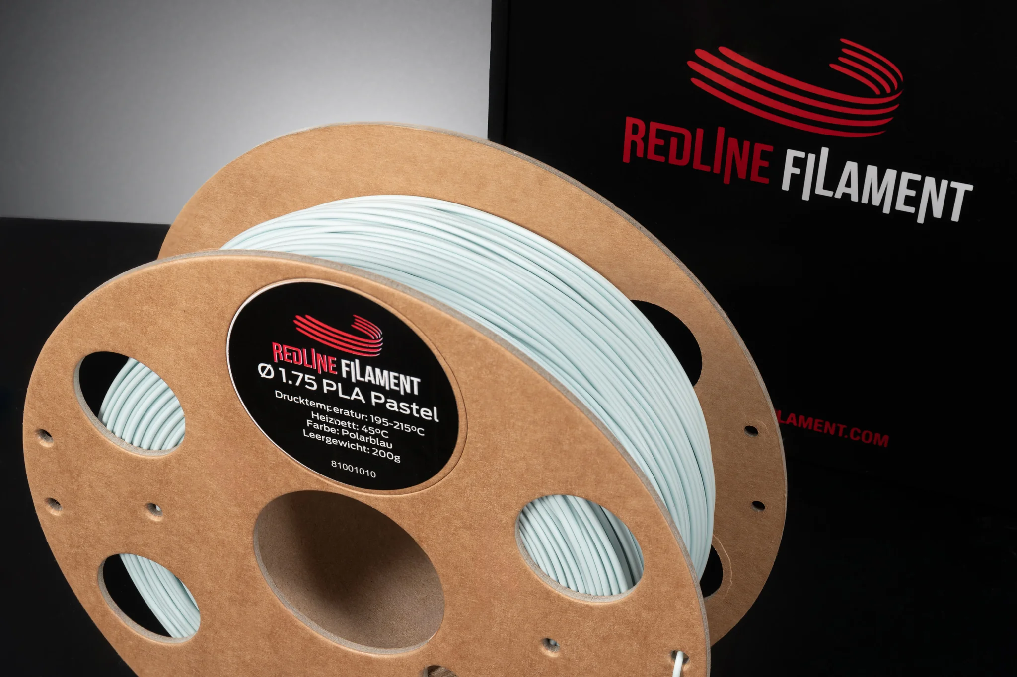 PLA Pastell - Polarblau - 1,75mm / 1,0kg