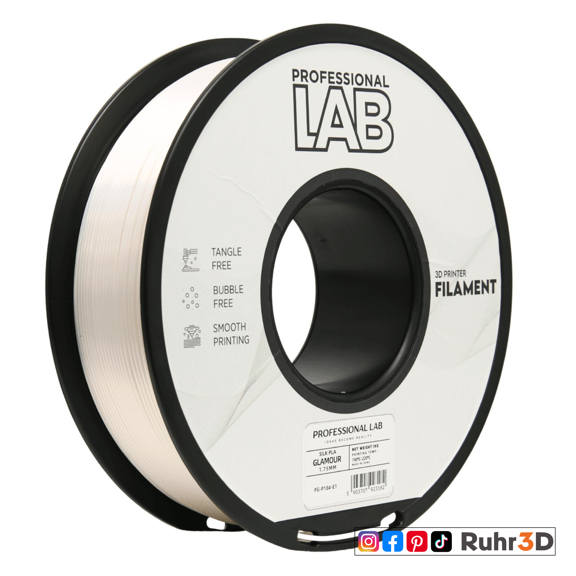 PLA Silk - Glamour - 1,75mm / 1,0kg