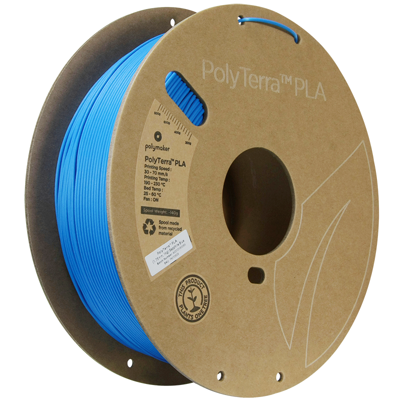 PLA - Sapphire Blue - 1,75mm / 1,0kg