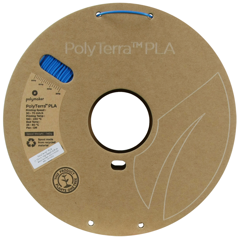 PLA - Sapphire Blue - 1,75mm / 1,0kg