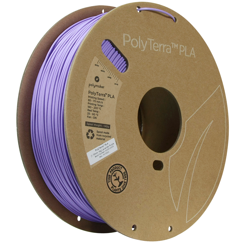 PLA - Lavender Purple - 1,75mm / 1,0kg