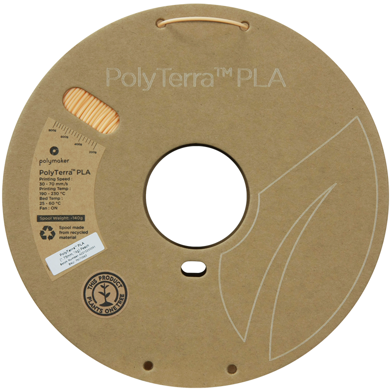 PLA Pastell - Peach - 1,75mm / 1,0kg