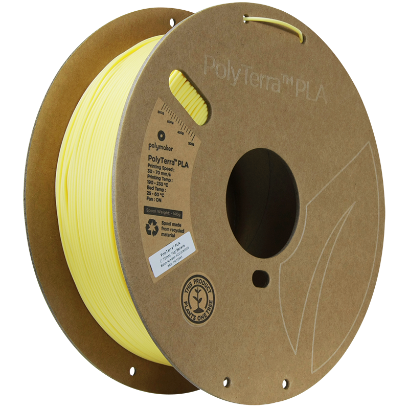 PLA Pastell - Banana - 1,75mm / 1,0kg