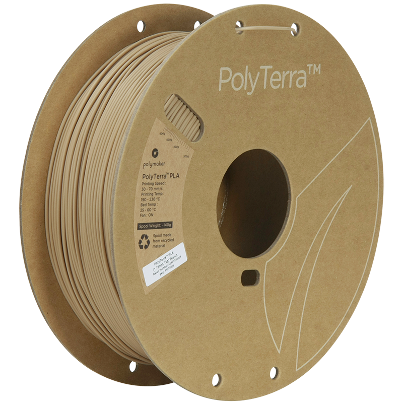 PLA Polyterra - Pastel Peanut - 1,75mm / 1,0kg