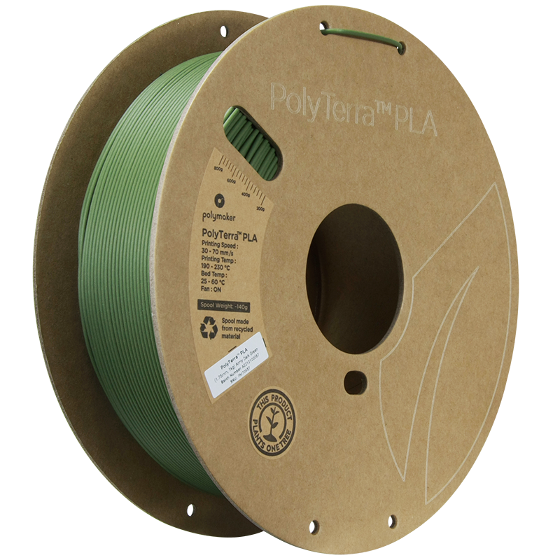 PLA - Army Dark Green - 1,75mm / 1,0kg