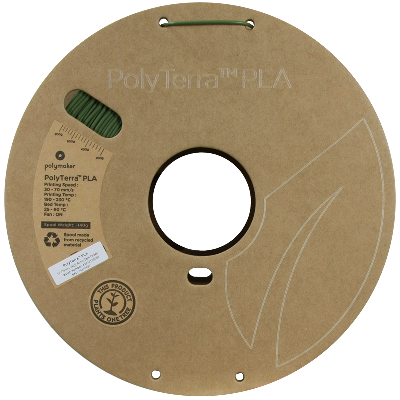 PLA - Army Dark Green - 1,75mm / 1,0kg