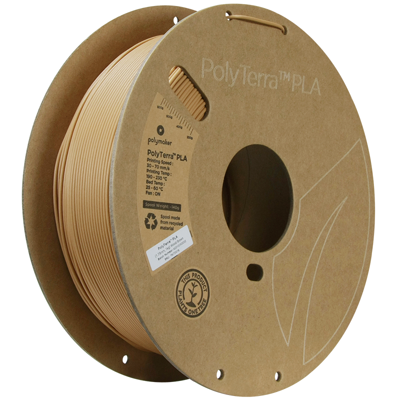 PLA Pastell - Wood Brown 1,75mm / 1,0kg